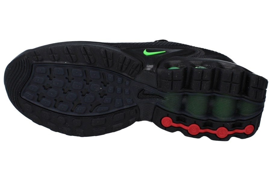 Nike Air Max Dn GS Trainers Ih7672 003 - Black Green Strike Black 003 - Photo 4