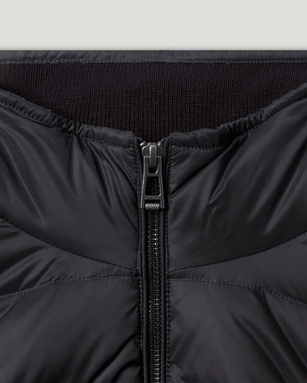 Belstaff Circuiteer Mens Hybrid Jacket - Dark Ink