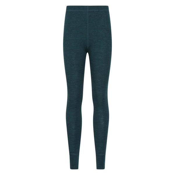 Mountain Warehouse Womens/Ladies Merino II Thermal Bottoms - Teal - 