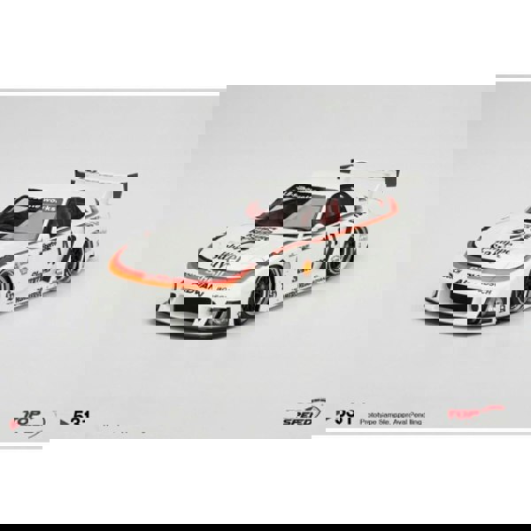 TSM Mazda RX-7 LB-Super Silhouette No.41 Numero Reserve 1:18 Scale TSM TS0531