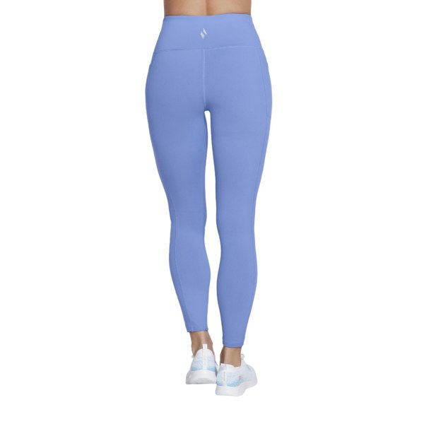 Skechers Women's Gowalk Wear High Waist Leggings - Periwinkle