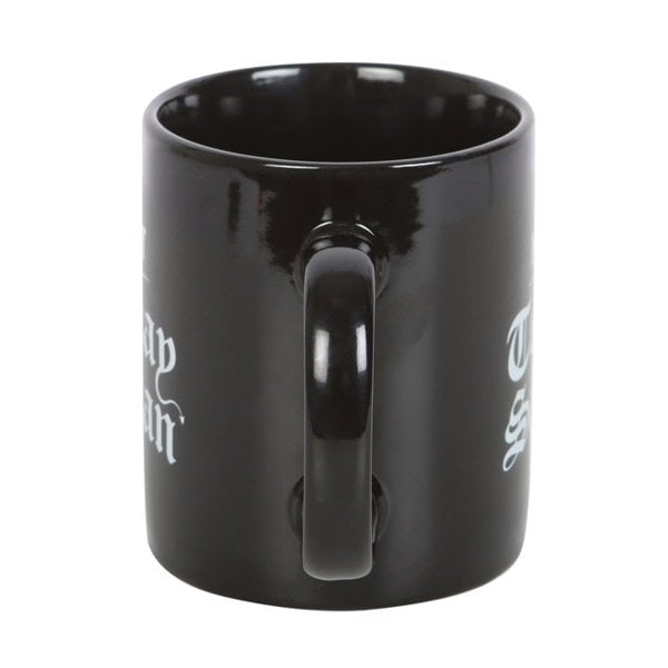 Serano Not Today Satan Mug