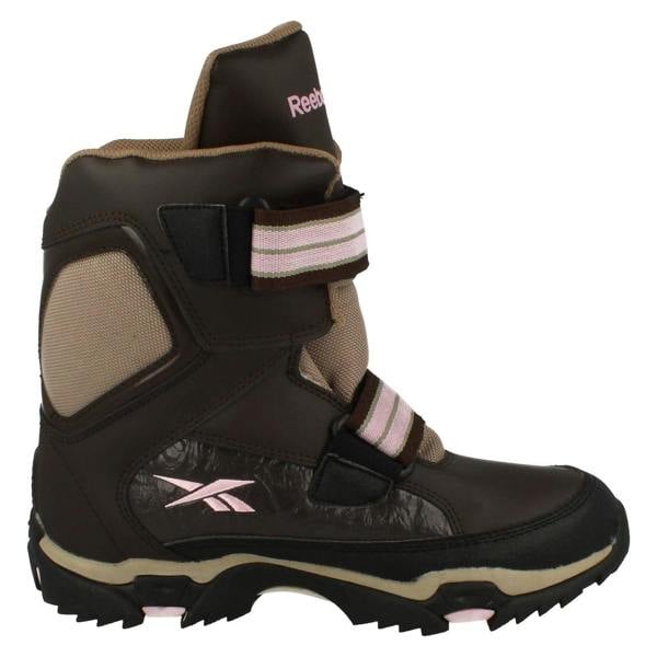 Reebok Ladies Reebok Strap Snow Boots Canyon Aro