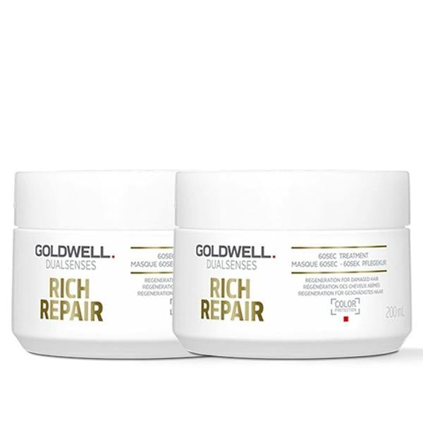Goldwell Dual Senses Rich Repair Treatment Double Duo