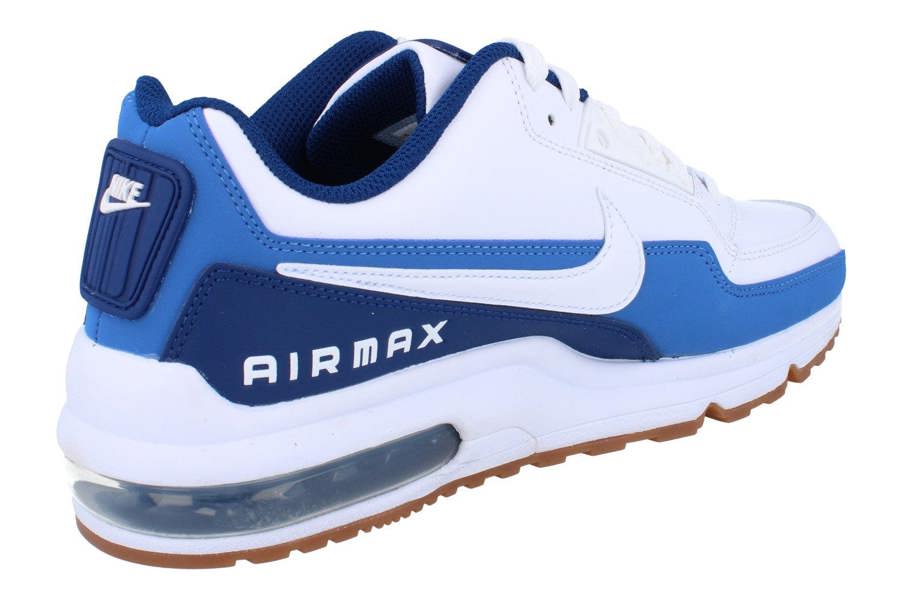 Nike Air Max Ltd 3 Mens Running Trainers 687977 Shoes  114 - White Coastal Blue 114 - Photo 2
