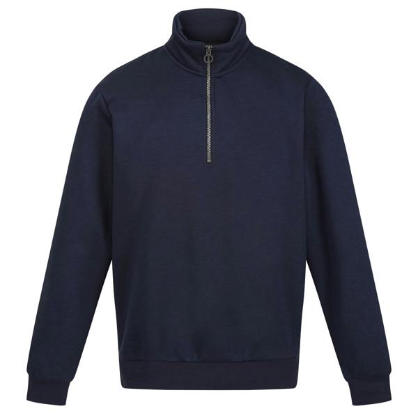Regatta Professional Mens Quarter Zip Sweatshirt - Navy - 