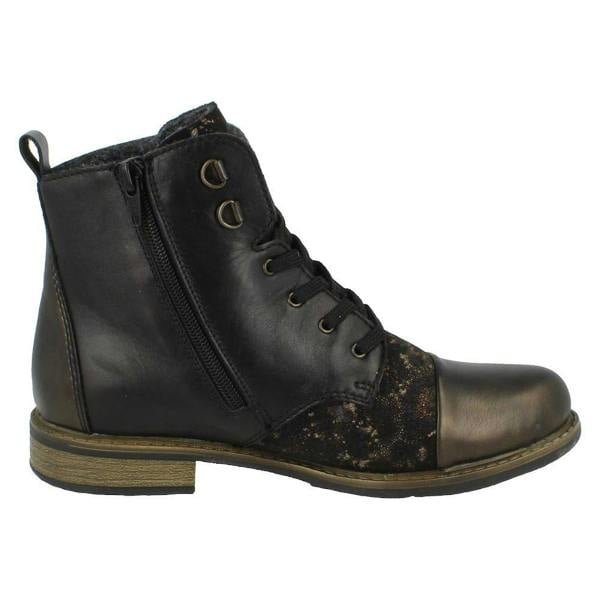 Rieker Ladies Rieker Tex Casual Ankle Boots 74842
