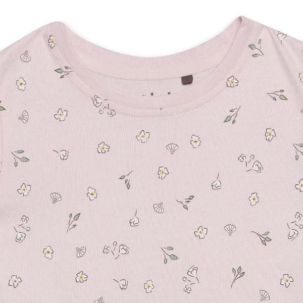Mini Cuddles Baby Girls 3pk Floral Printed Tops, Multicolour
