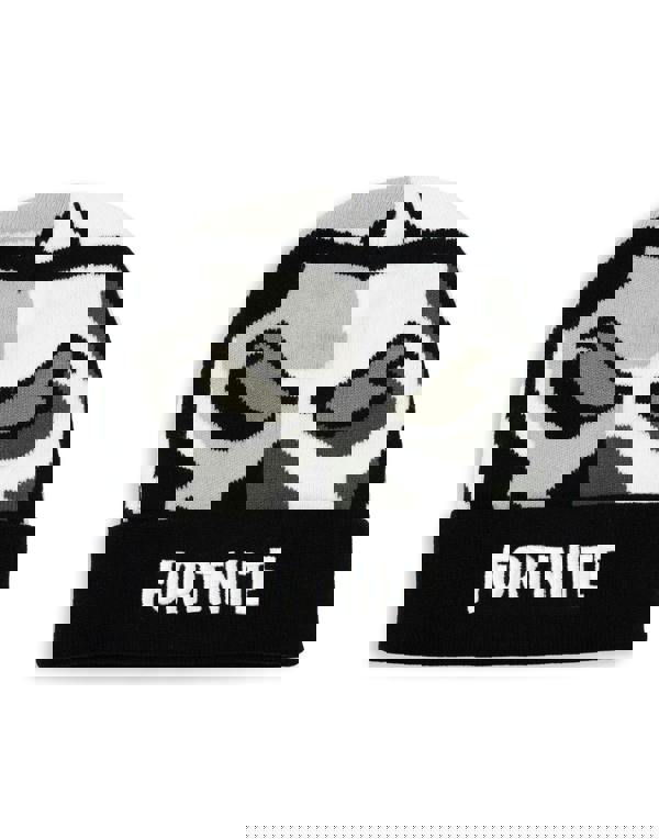 Fortnite Boys White Character Beanie Hat (One Size)