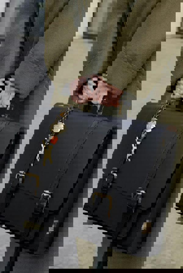 Catwalk Collection Handbags Canterbury - Satchel