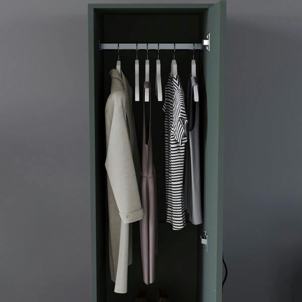 Vida Designs Riano 1 Door Wardrobe