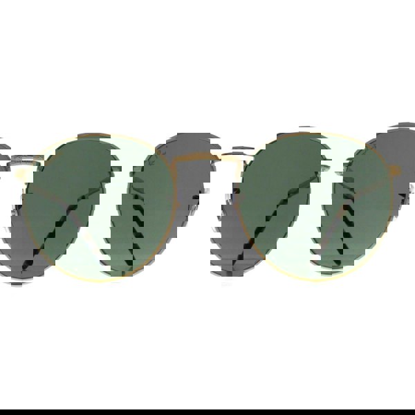 Ray-Ban Sunglasses RB3637 New Round 919631 Gold Green