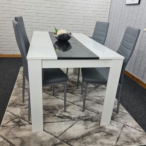 Kosy Koala Dining Table Set with 4 Chairs Dining Room, and Kitchen table set of 4