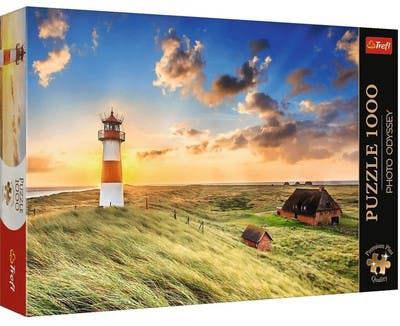 Trefl List-Ost Lighthouse, Germany 1000 Piece Puzzle