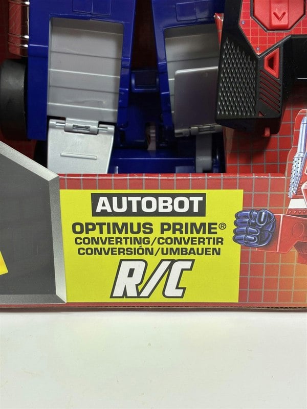 Jada Transformers Optimus Prime Converting RC 34cm Standing Jada 33521