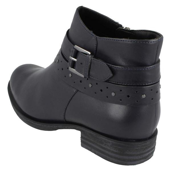 Van Dal Ladies Van Dal Wide Fitting Ankle Boots Fiesta II X