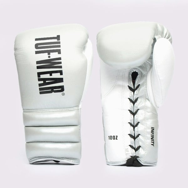 Tuf Wear Infinity Leather Lace Up Training Glove