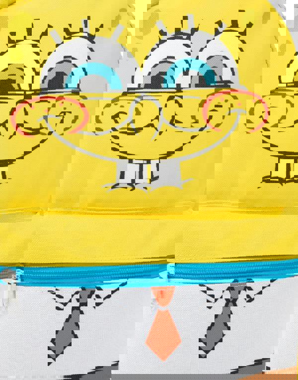 SpongeBob SquarePants Unisex Kids Multicoloured Character 4 Piece Backpack Set (One Size)