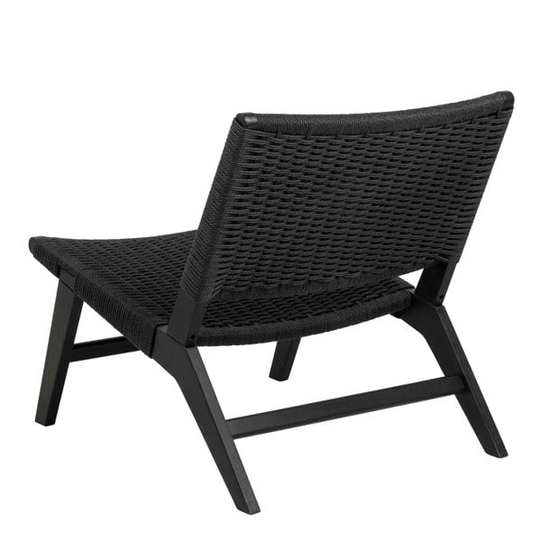 Furniture To Go Carson Lounge Chair in Black