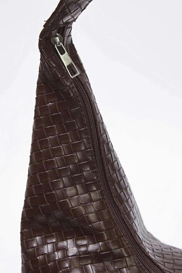 WOVCOR Knit Patterned Large Maxi Tote Women's Shoulder Bag