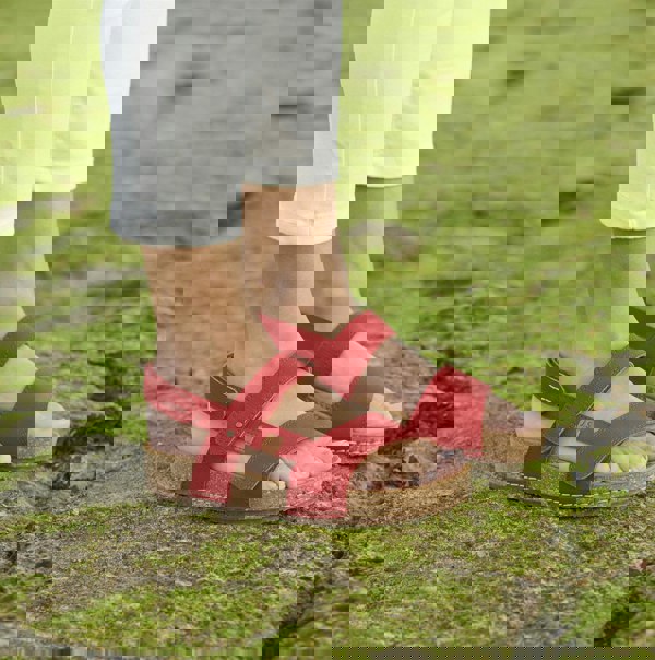 Josef Seibel HANNAH 02 Womens Sandals Rot