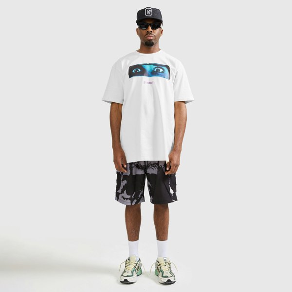 GVNMNT Clothing Co Check ya mirrors Tee - White