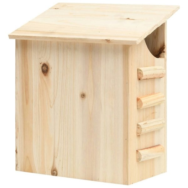 Berkfield Bat House Solid Firwood 30x20x38 cm