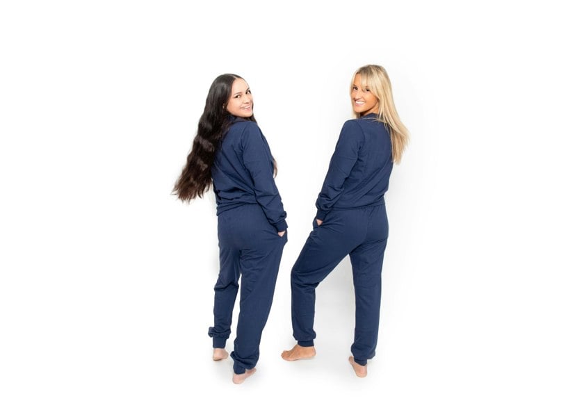 Luca and Rosa Womens Loungeset - navy