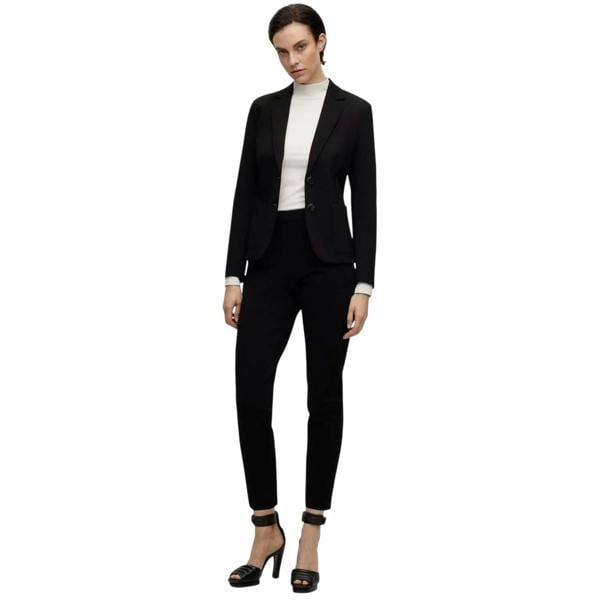 Boss Womens/Ladies Trousers - Black - 