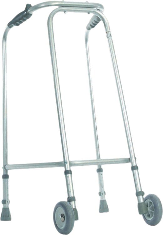 Aidapt Narrow Walking Frame Medium With Wheels