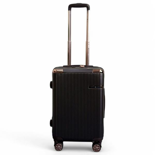 Snowball Hard Shell Cabin 55 x  36 x 22 cm PC Suitcase Luggage Suitable for Easyjet, Ryanair