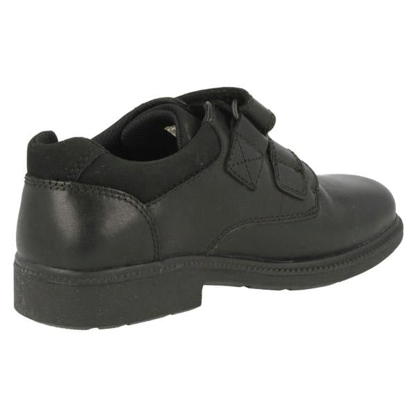 Clarks Boys Clarks Leather Classic School Shoe Deaton