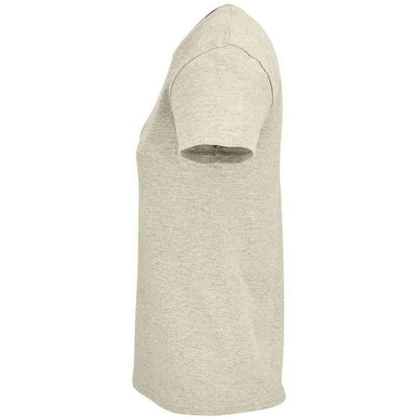 SOLS Womens/Ladies Crusader Heather Organic T-Shirt - Beige