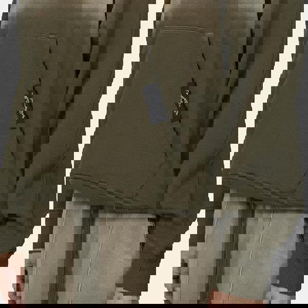 Good For Nothing Taupe Gradient Relaxed Hoodie - Taupe Image 3