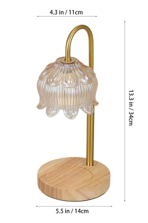 Living and Home Dimmable Candle Warmer Lamp