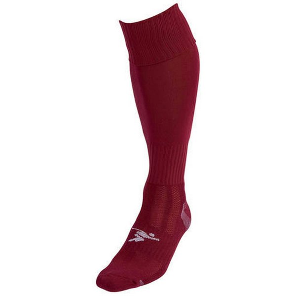 Precision Unisex Adult Pro Plain Football Socks - Maroon