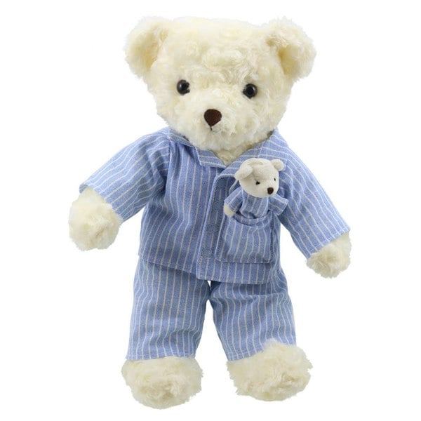 Wilberry Bedtime Bear (Pyjamas) - Wilberry Dressed Animals