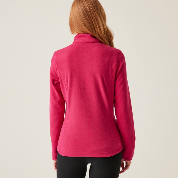 Regatta Women's Floreo IV Full Zip Fleece Jacket - Deep Pink