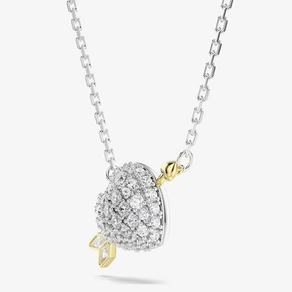 Swarovski Idyllia Mixed Metal Cupids Arrow Heart Necklace 5737291