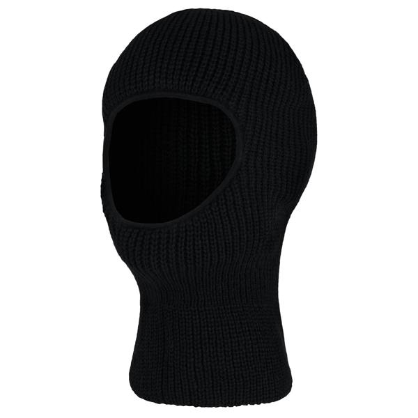 Regatta Professional Unisex Open Face Balaclava - Black - 