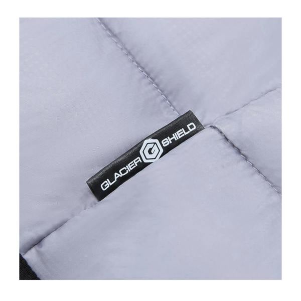 Reebok Mens RB1496 Glacier Shield Jacket - Grey - 