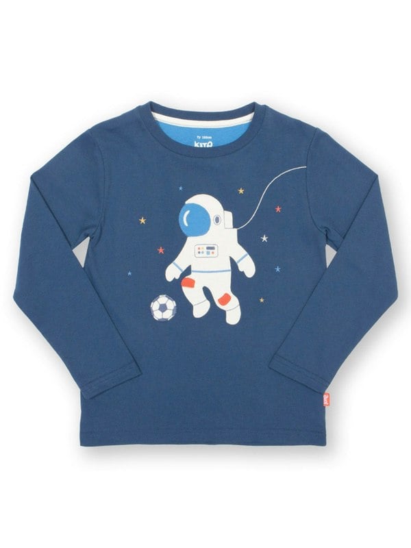 Kite Boys Organic Astro Football T-Shirt