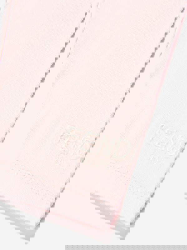 Fendi Kids Fendi Baby Girls Logo Print Leggings