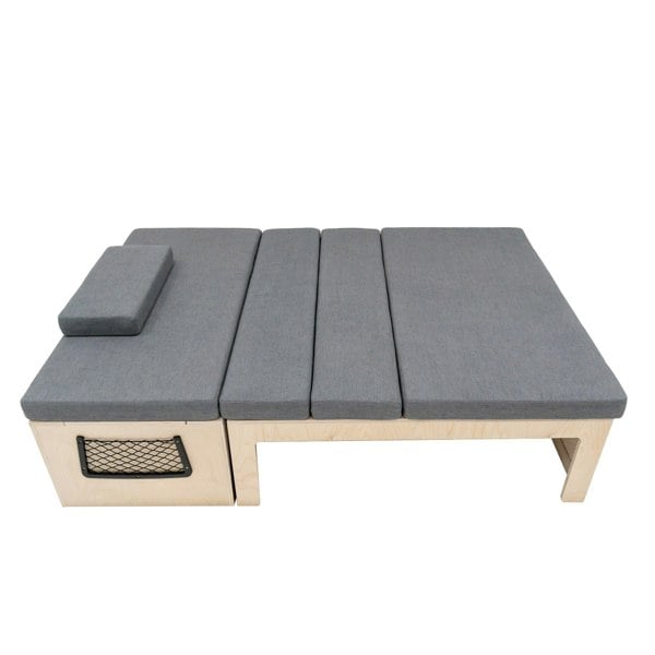 Monstershop L-Shaped Camper Van Bed