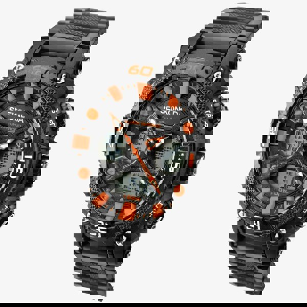 Sekonda Mens Black & Orange Dual Display Watch 1037