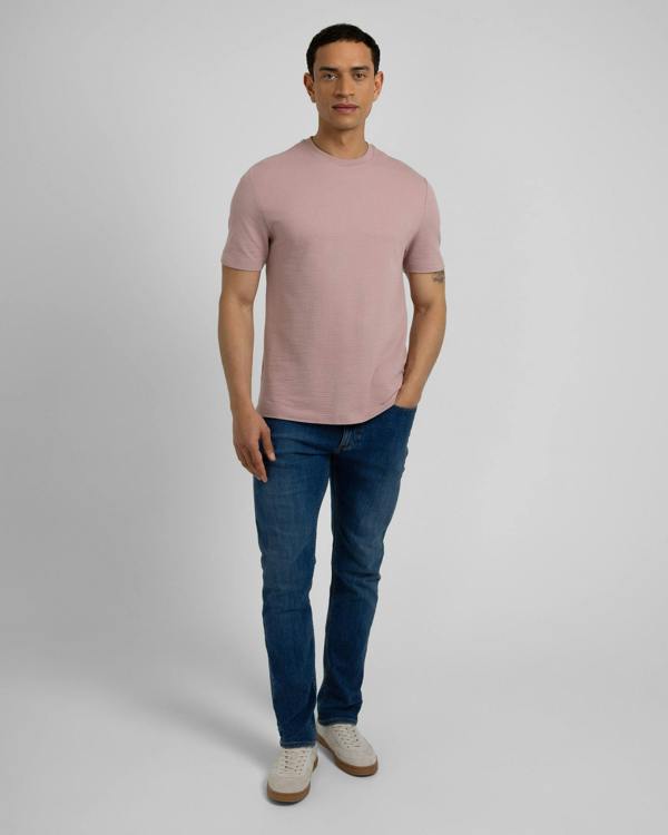 Steel & Jelly Lomond - Seersucker T-Shirt