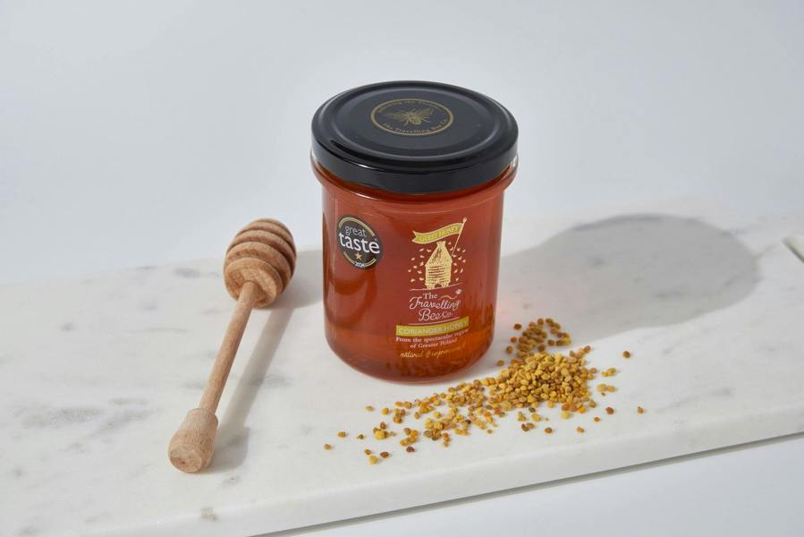 The Travelling Bee Co. Coriander Honey