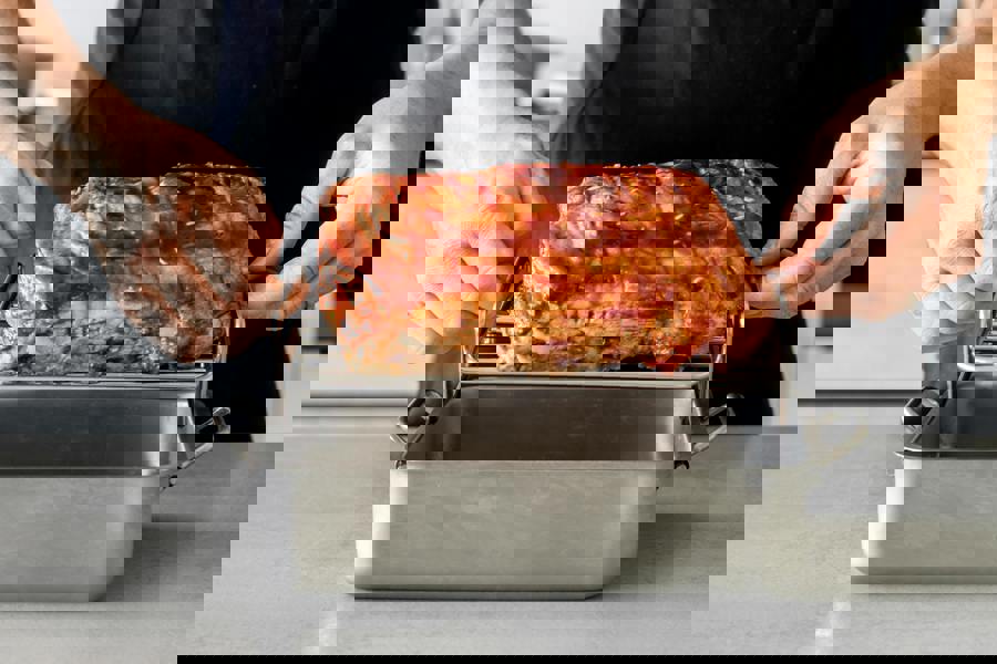 MasterClass Stainless Steel Large Roasting Rack