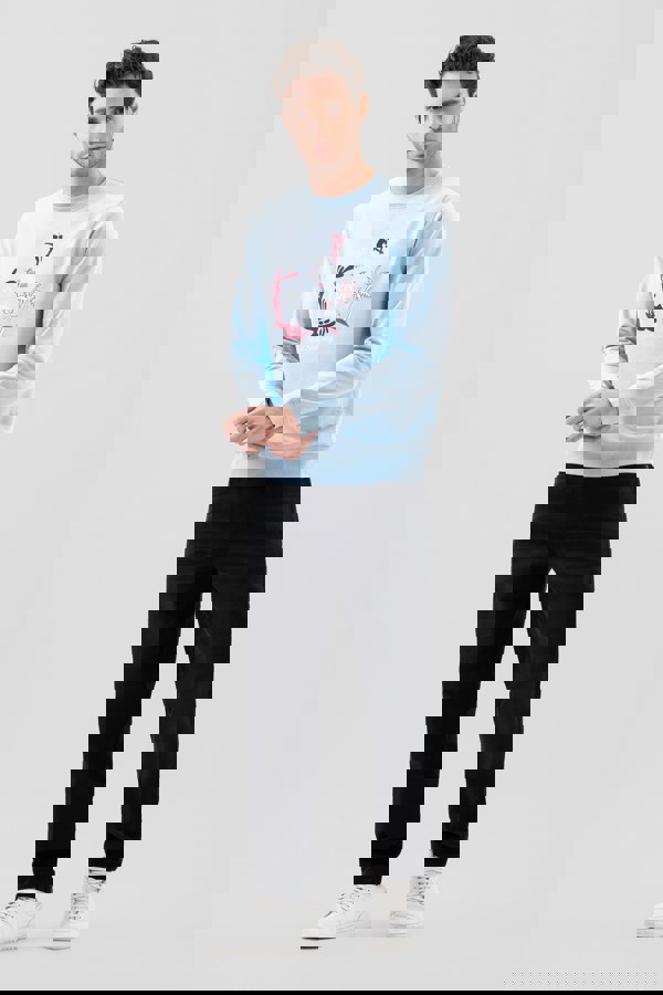 ENORSIA Black Enorsia Authentic Straight Fit Jeans