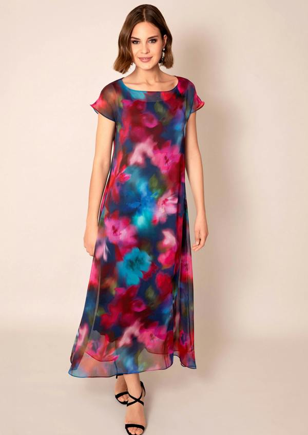 Alie Street London Sasha Maxi Dress (Moonlit Florals)